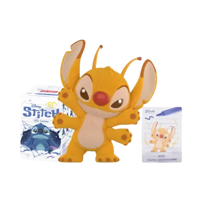 POP MART DISNEY Stitch Little Emotions Series Grumpy and Unsociable