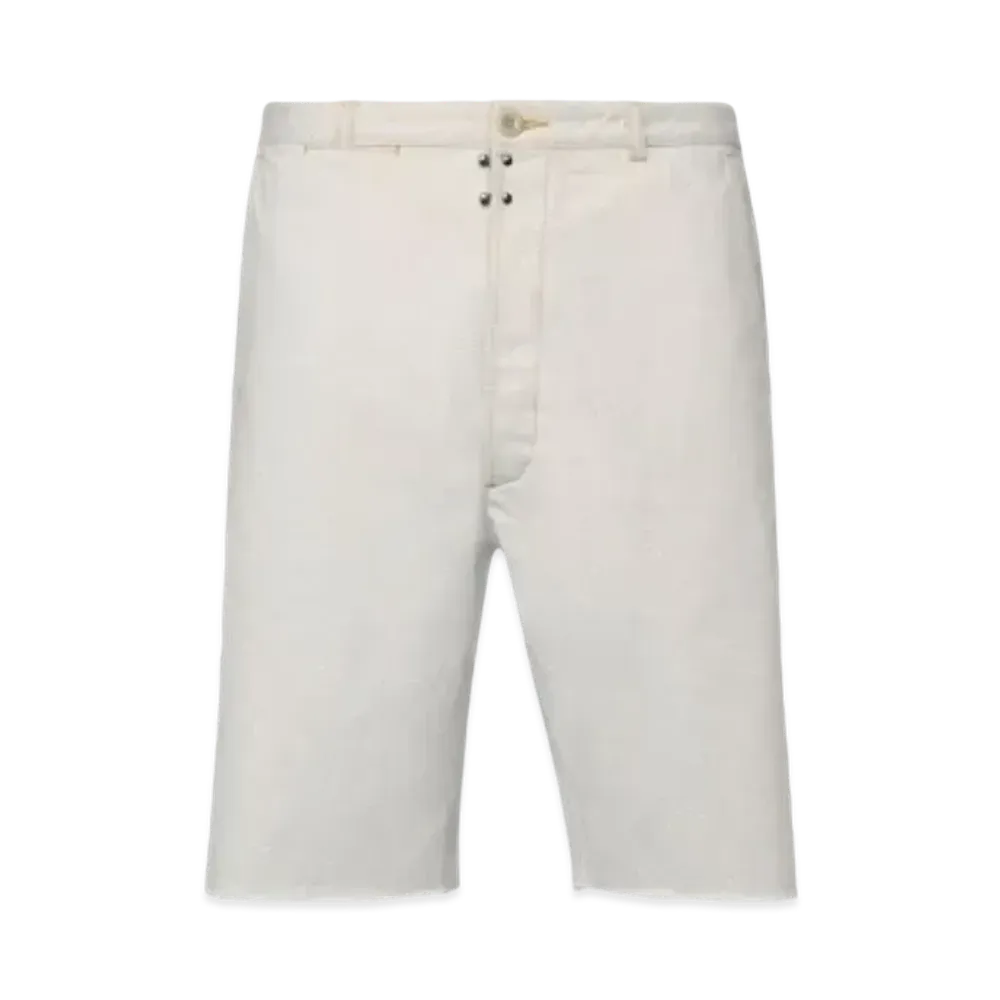 Maison Margiela Chalk Selvedge Denim Shorts "Ice"