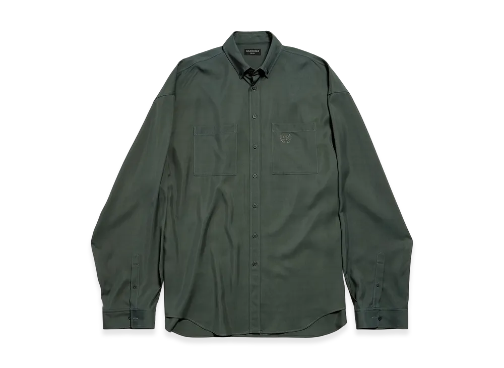 BALENCIAGA Utility Shirt "Khaki"