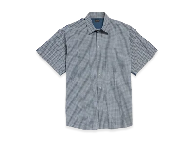 BALENCIAGA Hybrid Shirt "Blue/Beige"