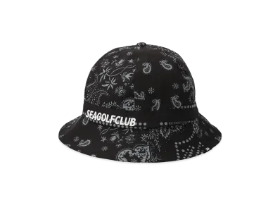 WIND AND SEA Golf Bucket Hat "Paisley"