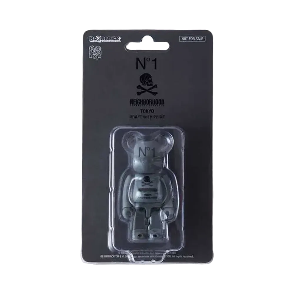 Bearbrick NEIGHBORHOOD 100%
