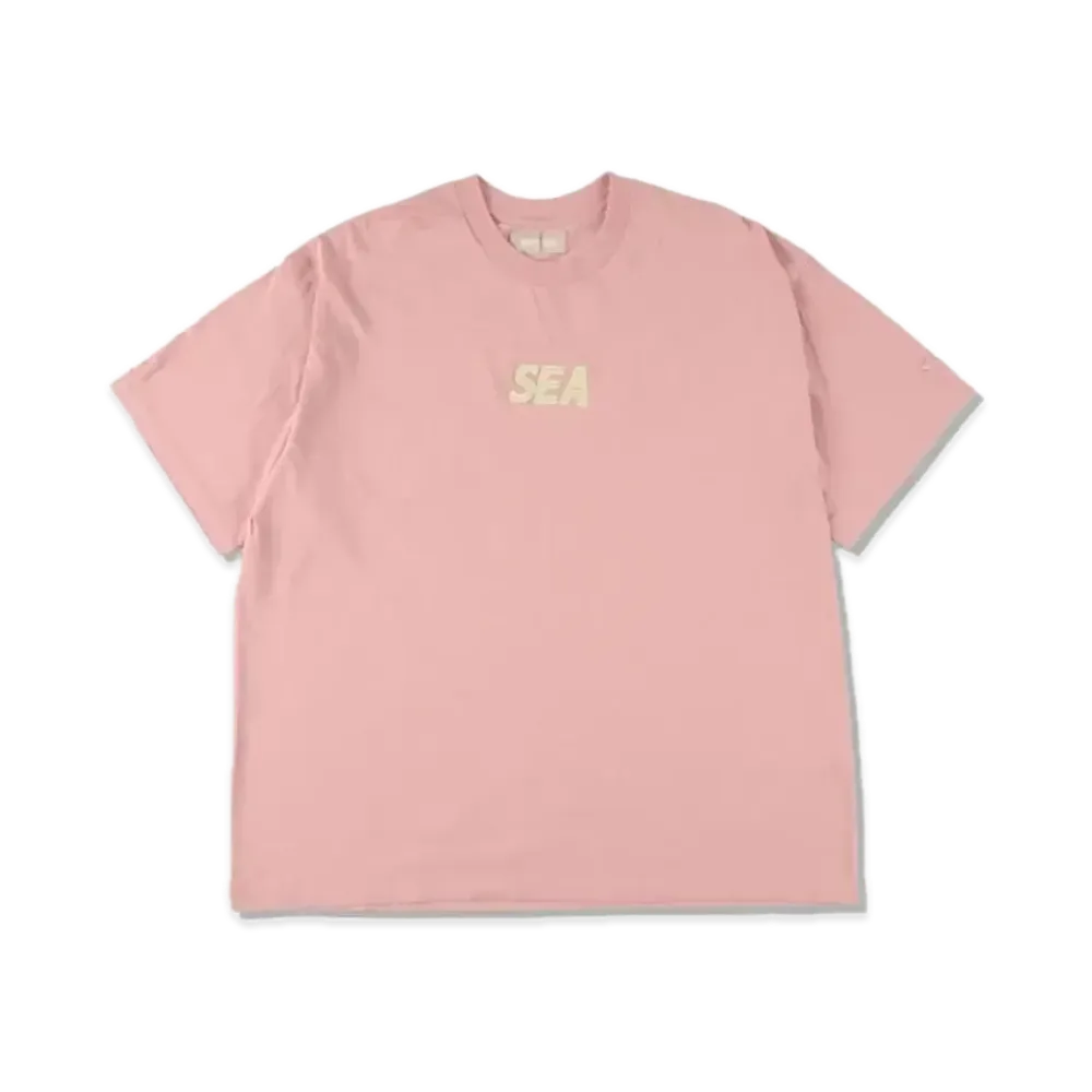 GREENable HIRUZEN x WIND AND SEA Tee "Purple Cabbage"