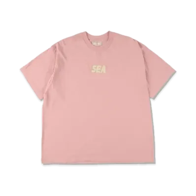 GREENable HIRUZEN x WIND AND SEA Tee "Purple Cabbage"