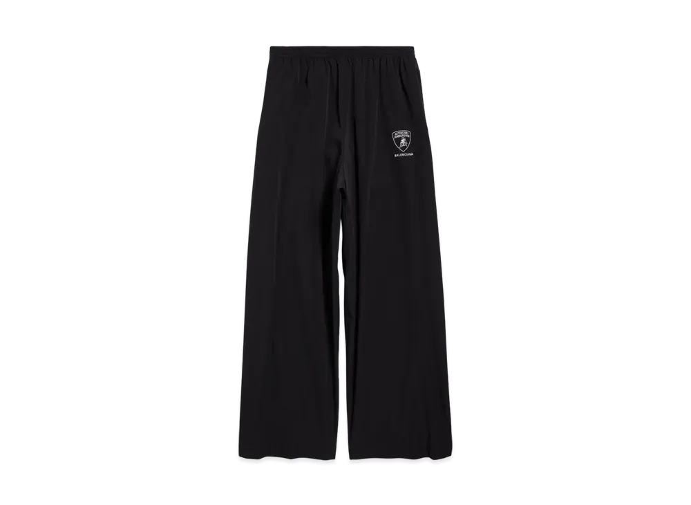 BALENCIAGA Automobili Lamborghini Men's Tracksuit Pants "Black"