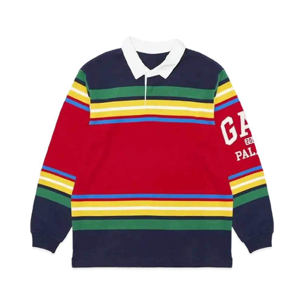 PALACE x Gap Rugby Shirt "Multi"