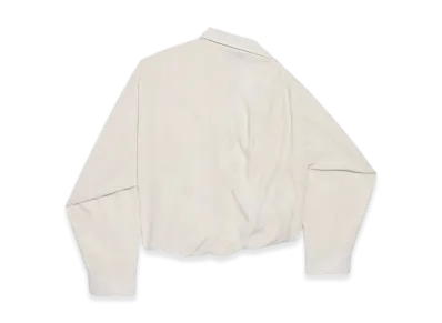 BALENCIAGA One Shoulder Shirt "White"