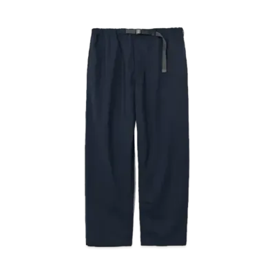 24AW ENNOY Wool Blend Rip Stop Easy Pants "Navy" AW24BRENPT07LP