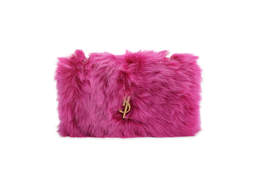 Saint Laurent Women's Small Kate Bag "Violet"