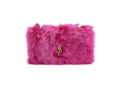 Saint Laurent Women's Small Kate Bag "Violet"
