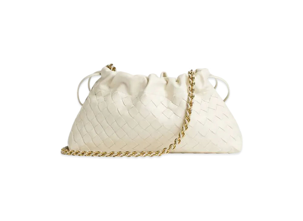Bottega Veneta Dustbag Notte "Sea Salt"