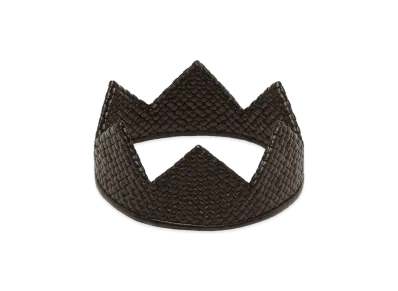 Bottega Veneta Intrecciato Head Crown "Fondente"