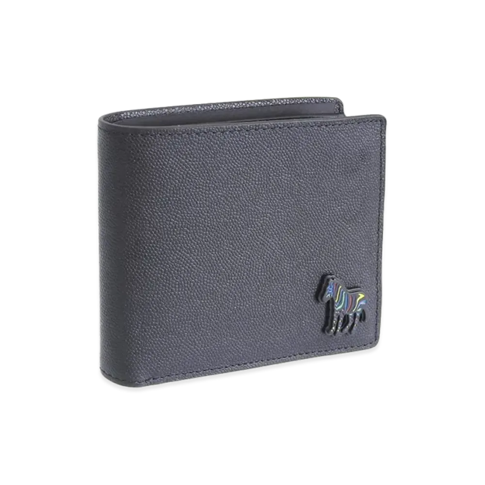 Paul Smith Wallet Billfold Coin "Black"