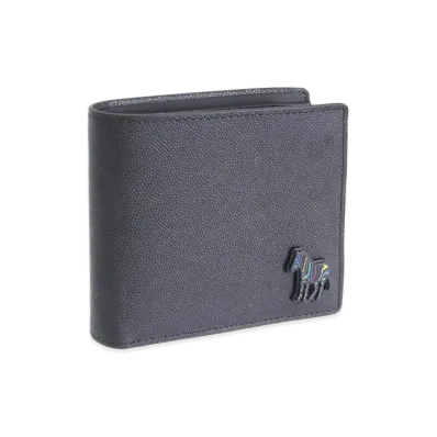 Paul Smith Wallet Billfold Coin "Black"