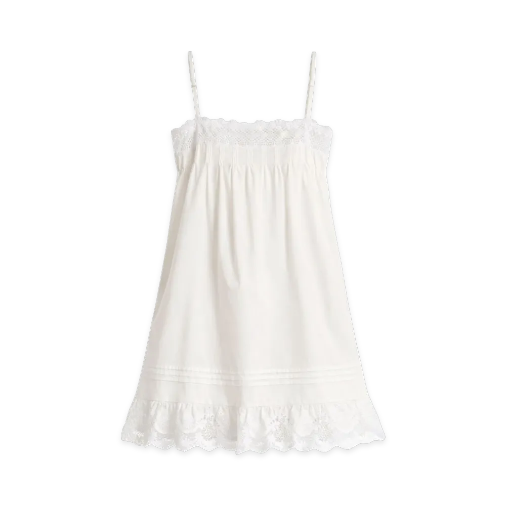Saint Laurent Women's Dresses "White"