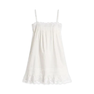 Saint Laurent Women's Dresses "White"