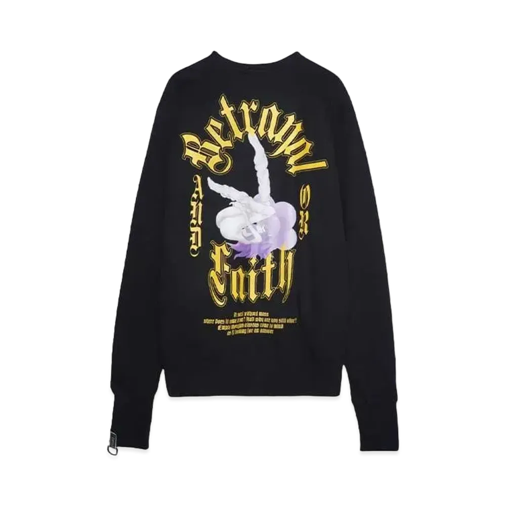 beauty:beast CREWNECK SWEAT SHIRT(Primo ) "BLACK"