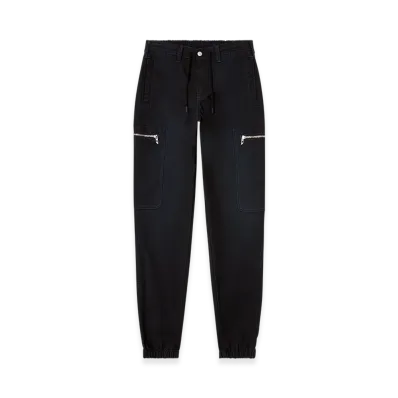 Diesel Slim D-Lab Joggjeans 068sj "Black/Dark Grey"