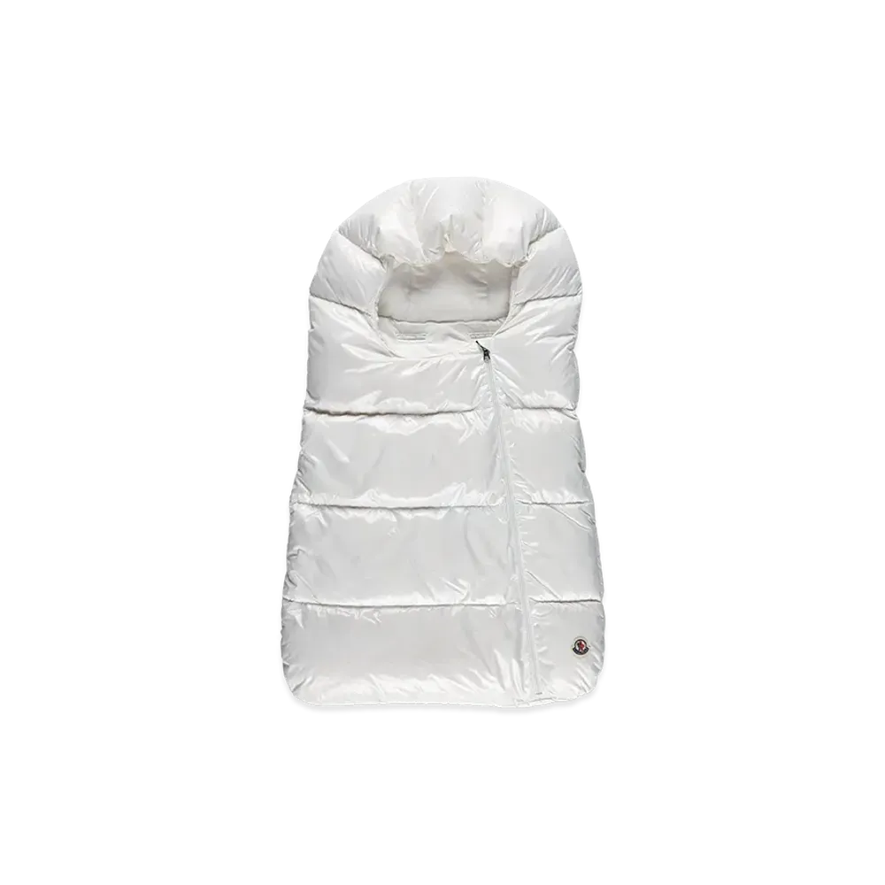 MONCLER Kids Down Filled Baby Nest "White"