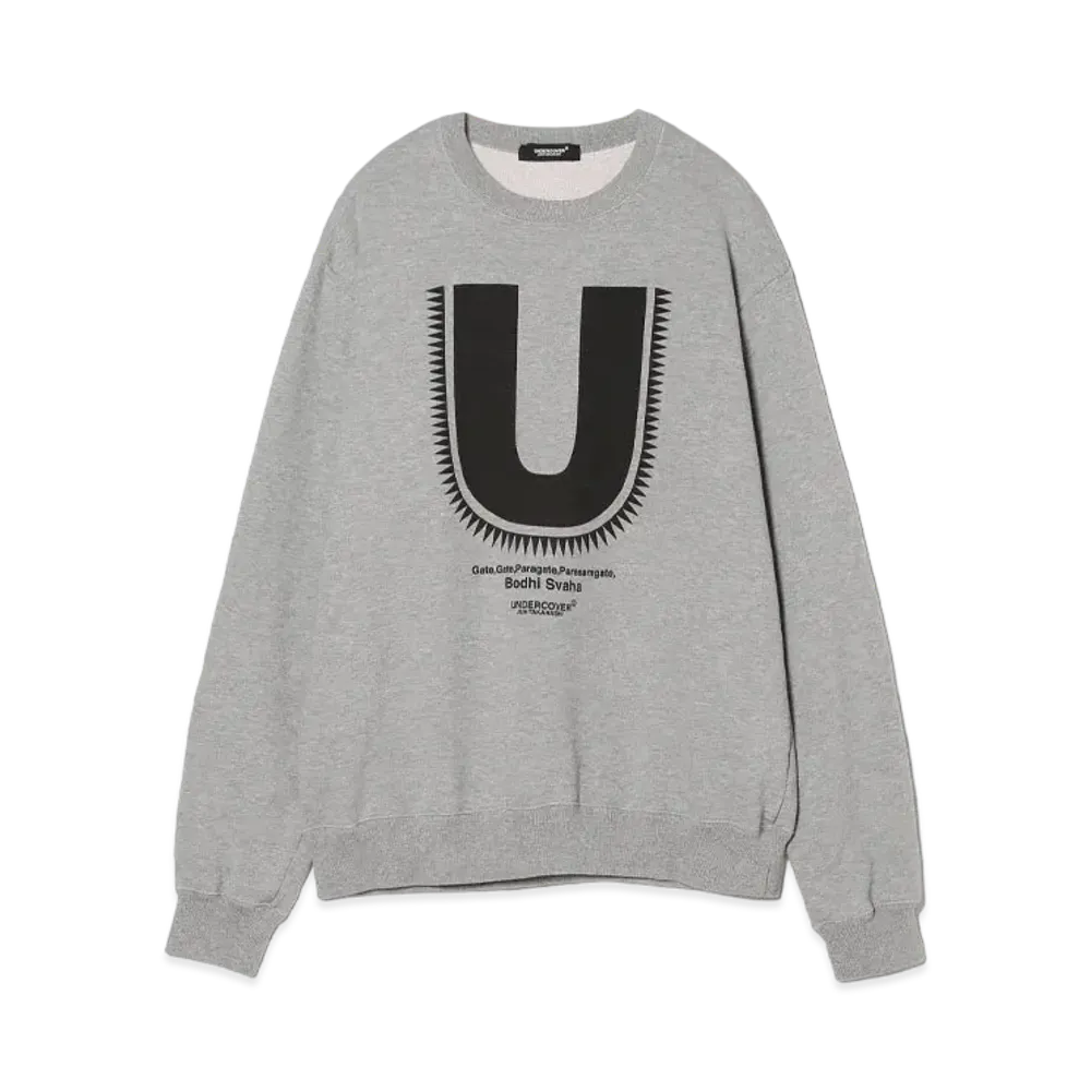UNDERCOVER Sweatshirt "Top Gray"