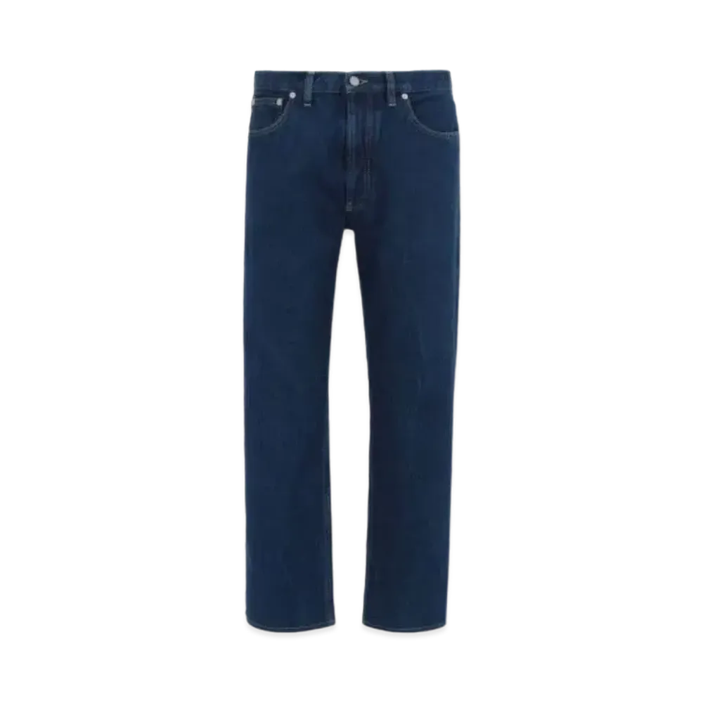 Maison Margiela Overdyed Cropped Jeans Dark Wash "Dark Blue"