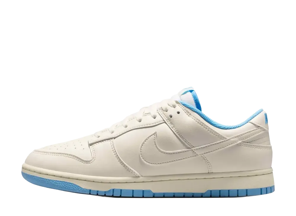 Nike Dunk Low Retro "Pale Ivory/Football Blue"