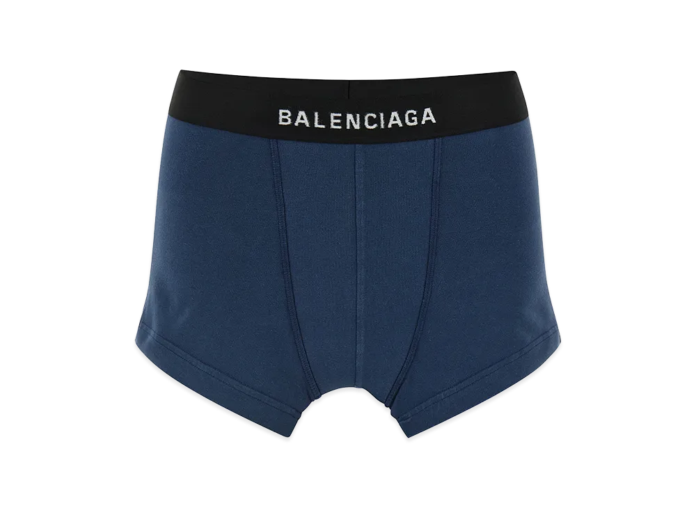 BALENCIAGA Women's 'Cut Off Brief' "Blue"