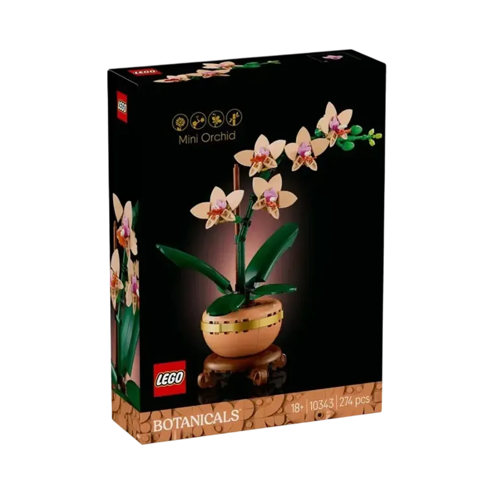 LEGO BOTANICAL COLLECTION "Mini Orchid" [10343]