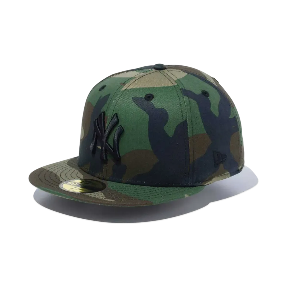 NEW ERA 59Fifty New York Yankees "Woodland Camo"