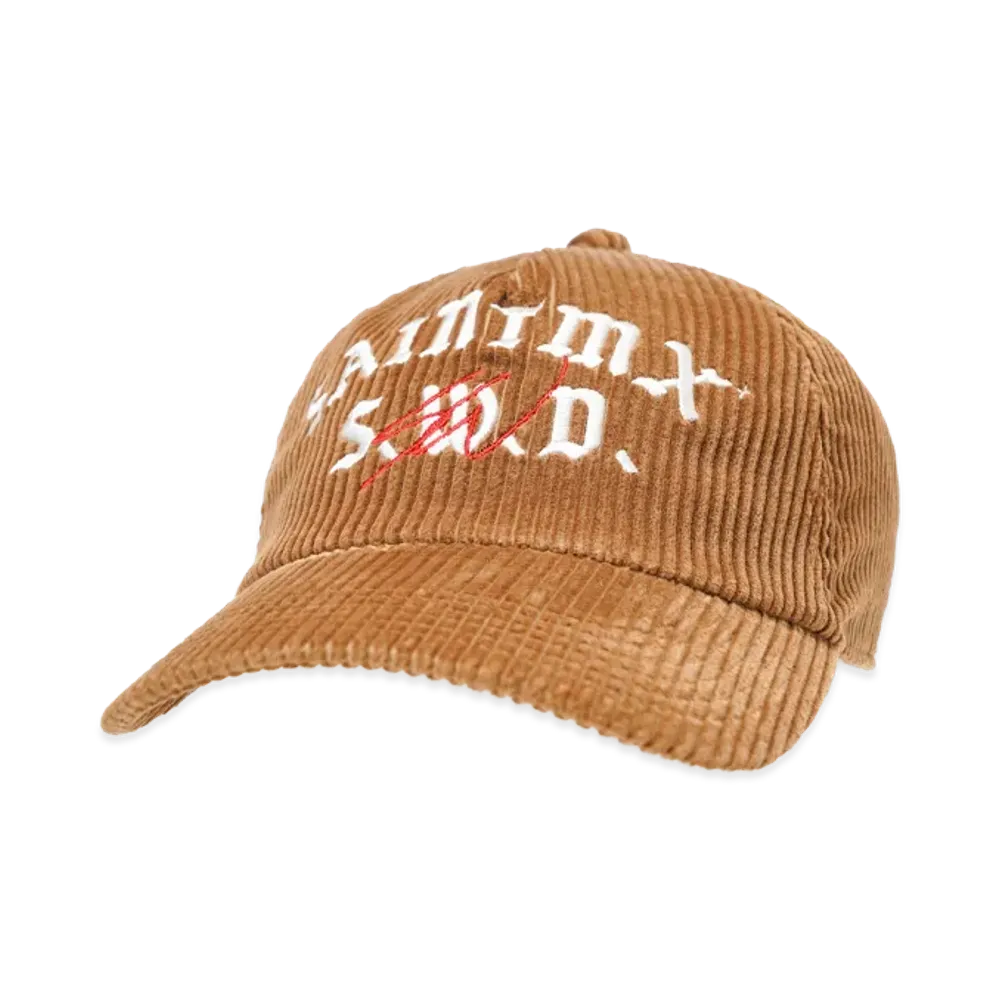 Saint Mxxxxxx x Sean Wotherspoon Corduroy Cap "Brown"