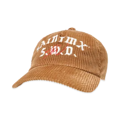 Saint Mxxxxxx x Sean Wotherspoon Corduroy Cap "Brown"