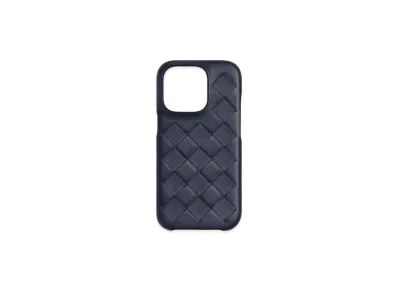 Bottega Veneta Intrecciato iPhone 16 Pro Case "Nocturnal"