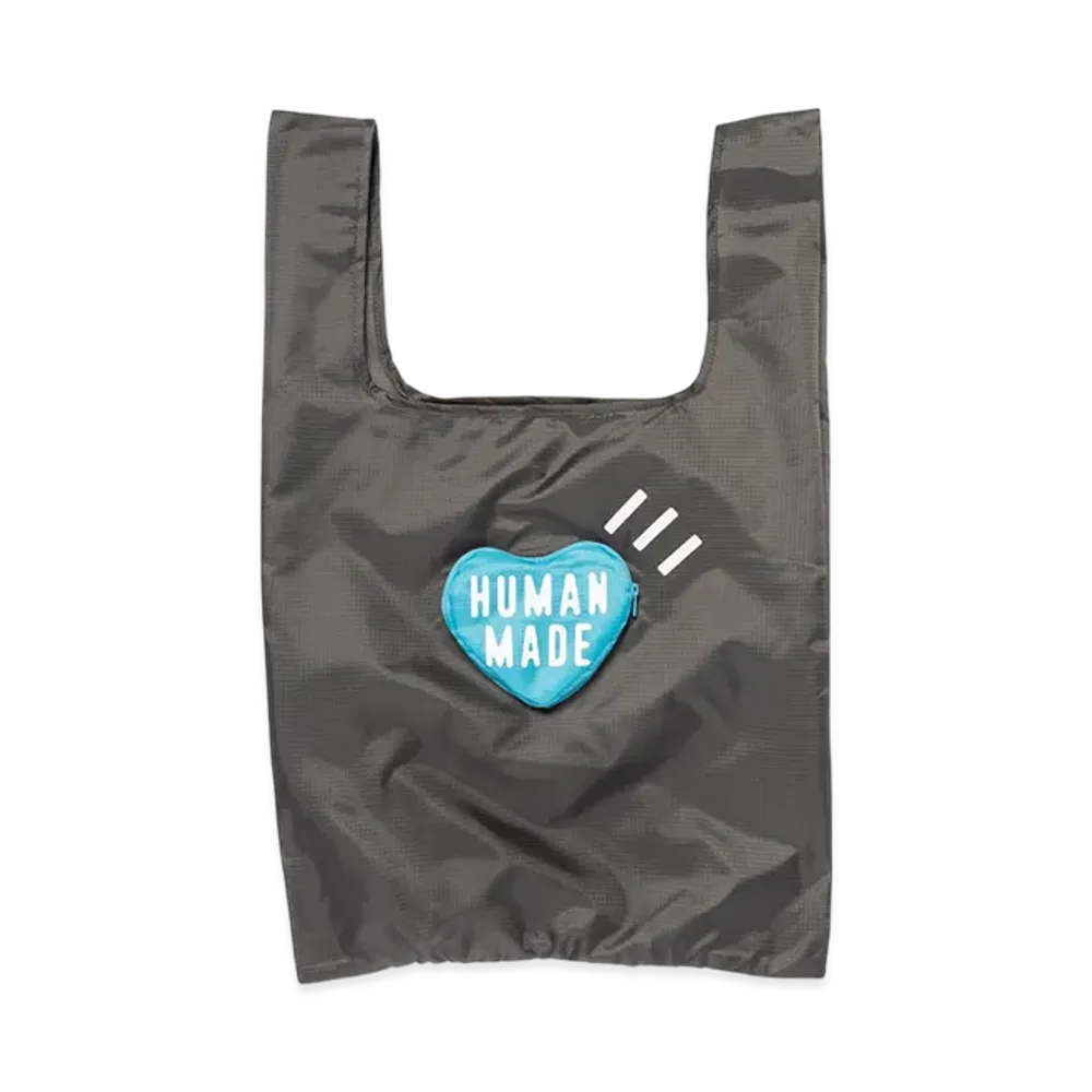 HUMAN MADE Heart Shopping Bag Large "Gray"