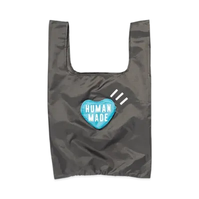 HUMAN MADE Heart Shopping Bag Large "Gray"