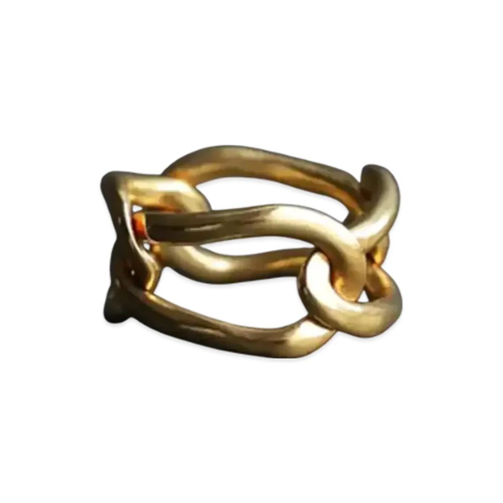 TEN. Fate Ring "Gold"