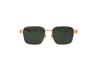 GUCCI Women's Gg1937S Woman Sungl - - "Gold/Gray"
