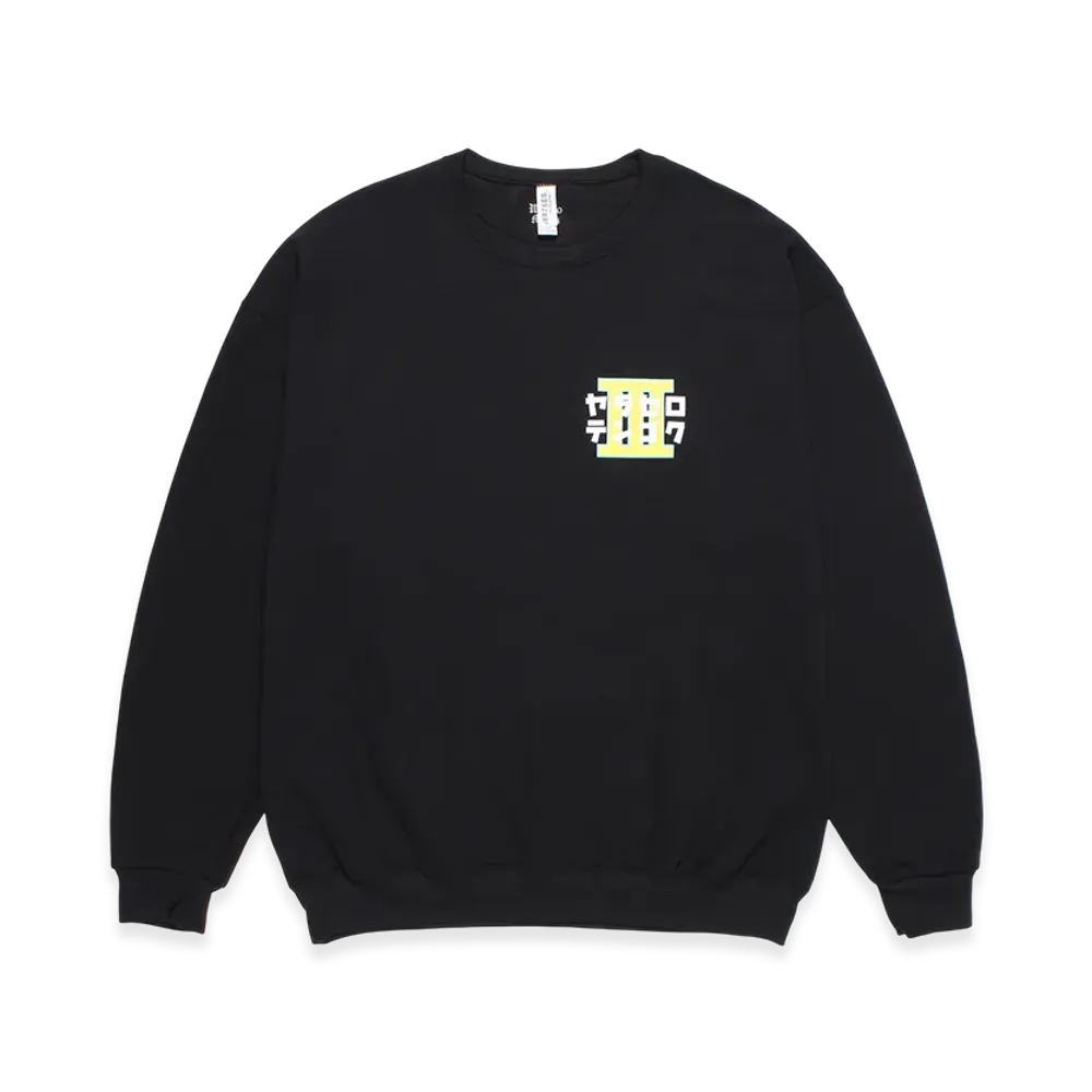 WACKO MARIA x Narukiyo Sweat Shirt "Black"