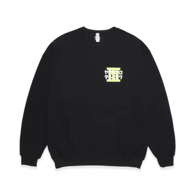 WACKO MARIA x Narukiyo Sweat Shirt "Black"