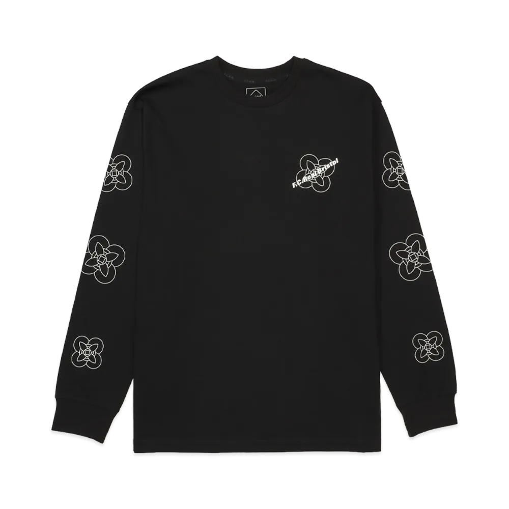 F.C.Real Bristol 56Stars L/S Tee "Black"