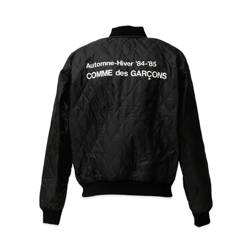 COMME des GARCONS CDG 84-85 Staff Blouson / Quilted "Black"