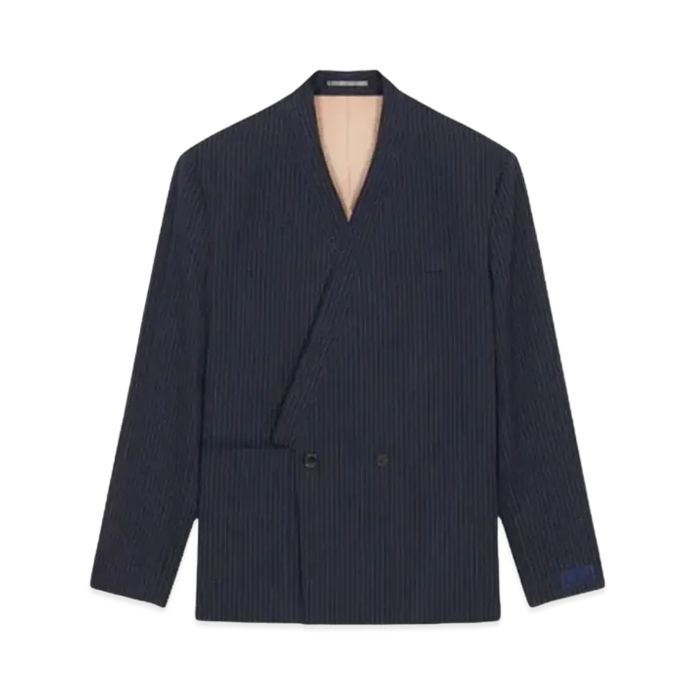 KENZO Tailored KIMONO Jacket "Midnight Blue"