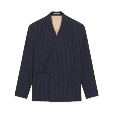 KENZO Tailored KIMONO Jacket "Midnight Blue"