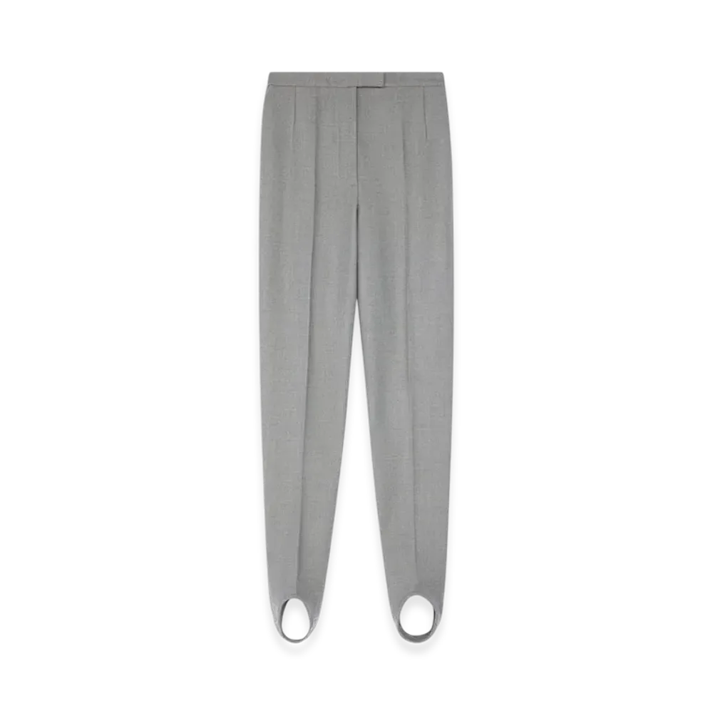 DRIES VAN NOTEN Women's Stirrup Pants "Grey"