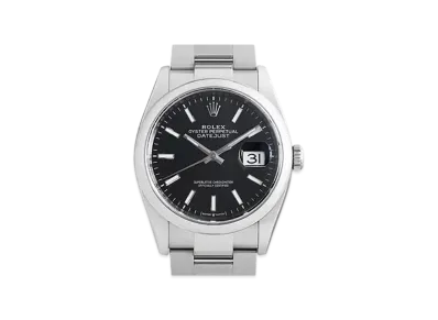 ROLEX Date-Just 36 Black Dial 126200