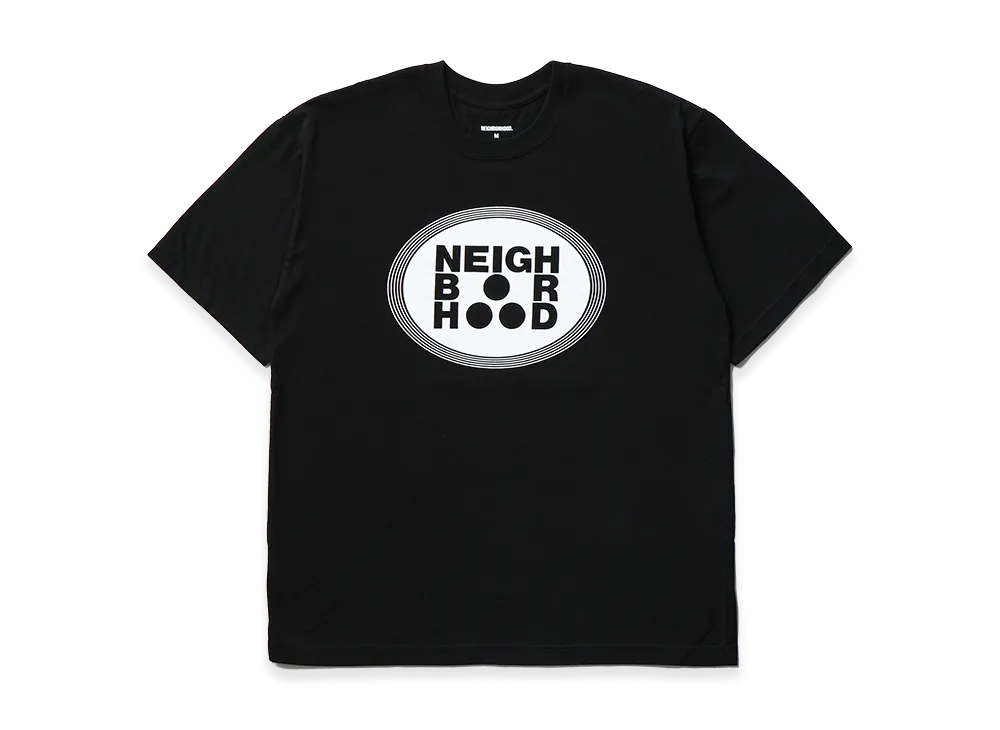 NEIGHBORHOOD NH . Tee SS-16 "Black"