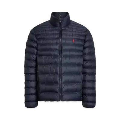 Polo Ralph Lauren Packable Quilted Jacket "Navy"