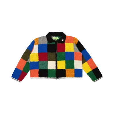 Cactus Plant Flea Market Cpfm Puzzle Zip Sweater "Black"