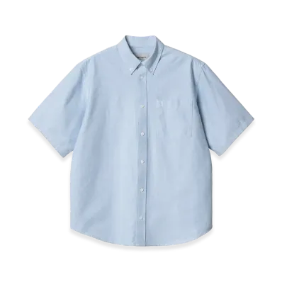 Carhartt WIP S/S Braxton Shirt "Bleach/Wax"