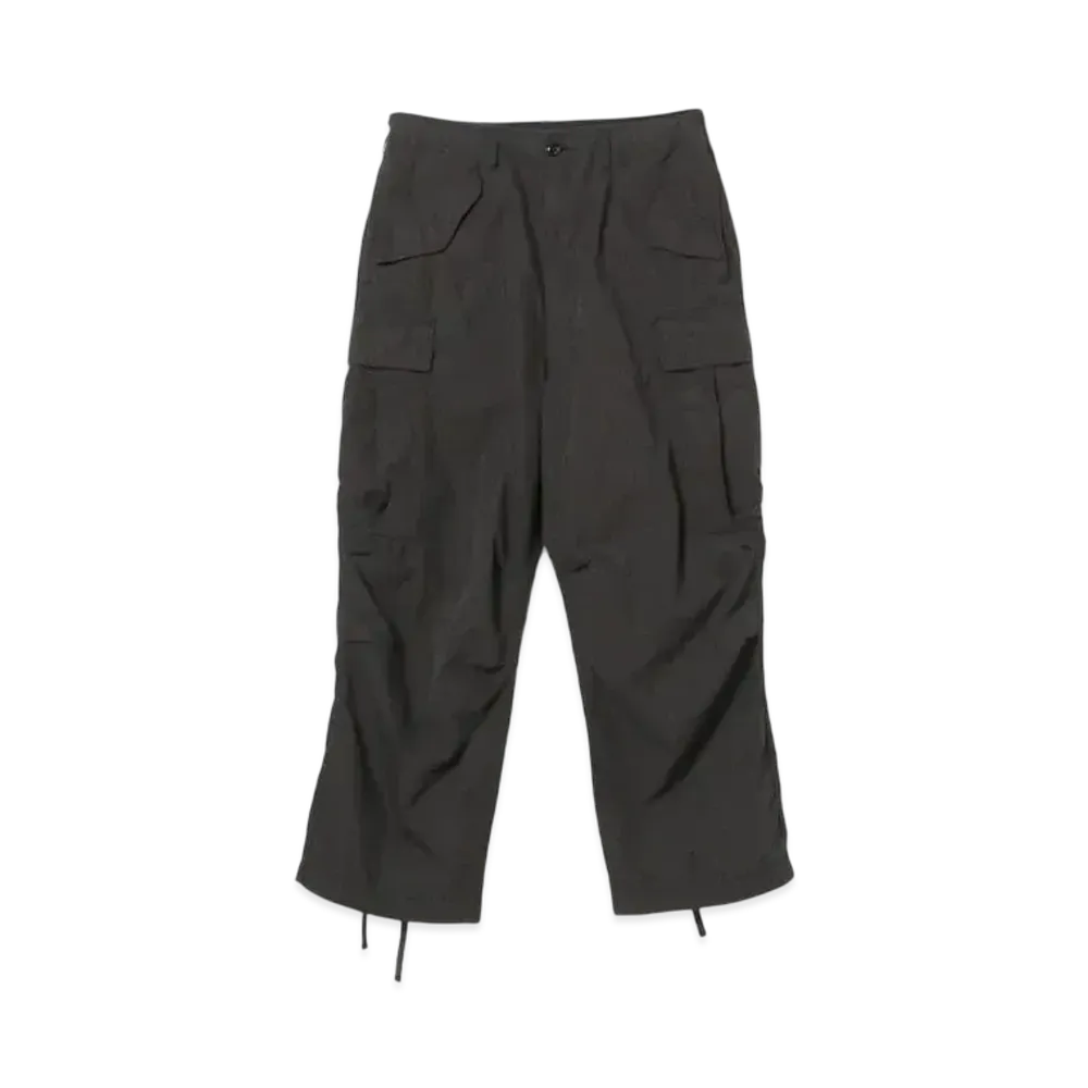 BEAMS Big 6 Pocket Cargo Pants "Black"