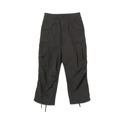 BEAMS Big 6 Pocket Cargo Pants "Black"